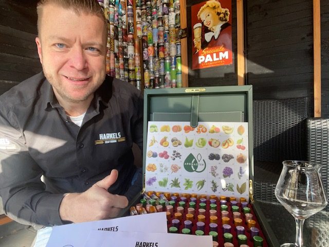 masterclass het herkennen van aroma’s  verlopen