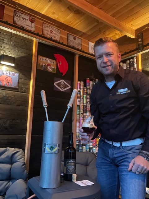 Bier stachelen  verlopen